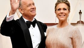 Tom Hanks & Wife Rita Wilson