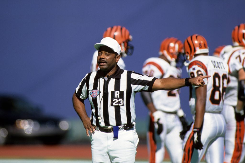 NFL Referee Johnny Grier
