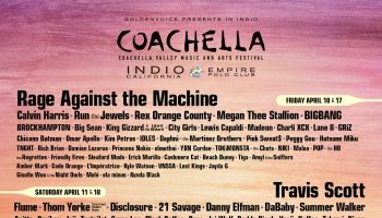 Coachella line up