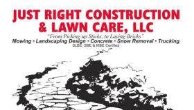Just Right Construction & Lawn