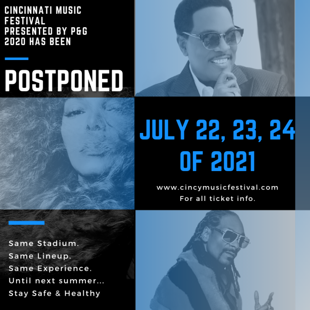 Cincinnati Music Festival 2021 postponed