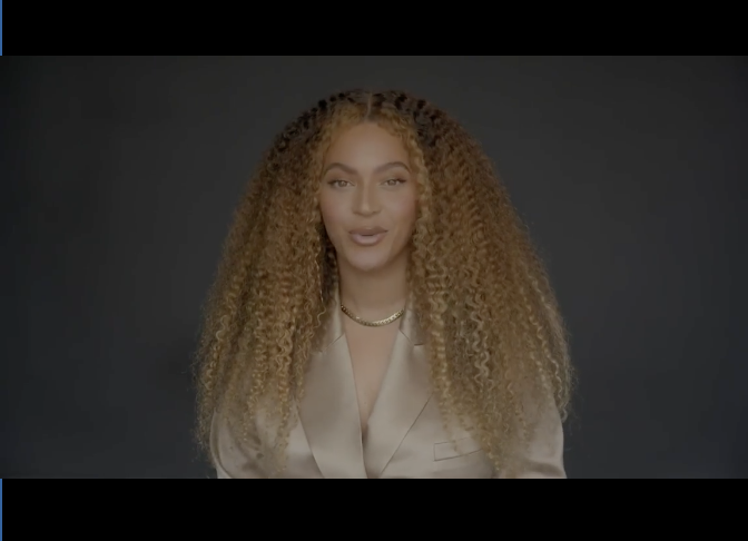 Beyonce graduation