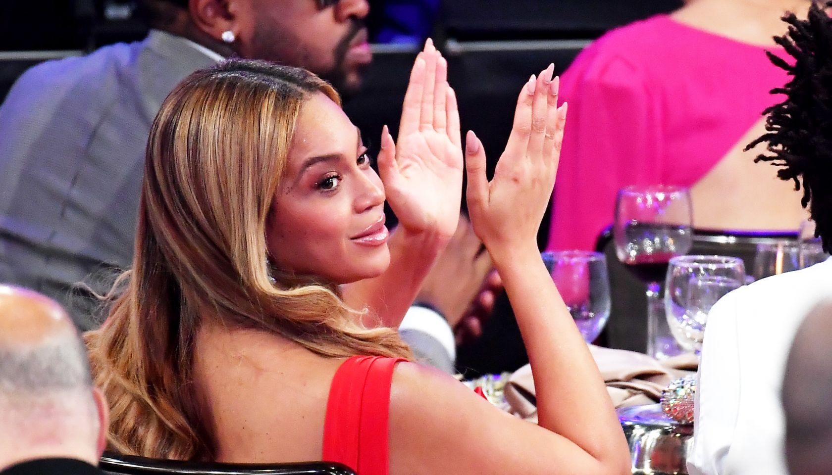 Beyoncé Pre Grammy Dinner