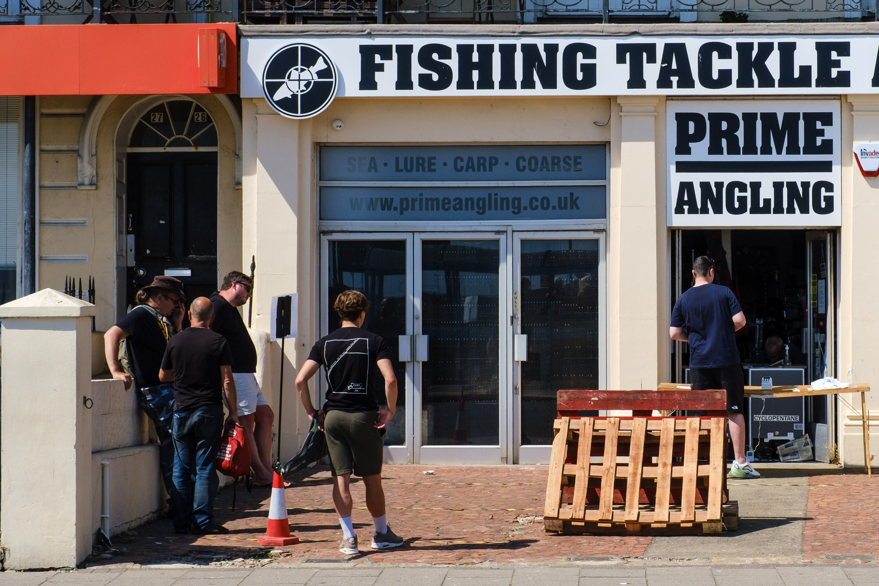 Hot Weather and Social Distancing on the Sussex Coast as the COVID-19 Virus Lockdown is eased on Tuesday 2 June 2020