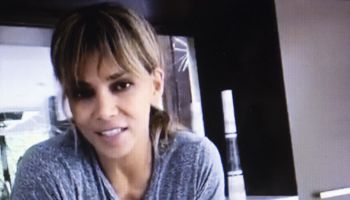 halle berry cooking Keto Bourbon Chicken with Chef Maria Emmerich!