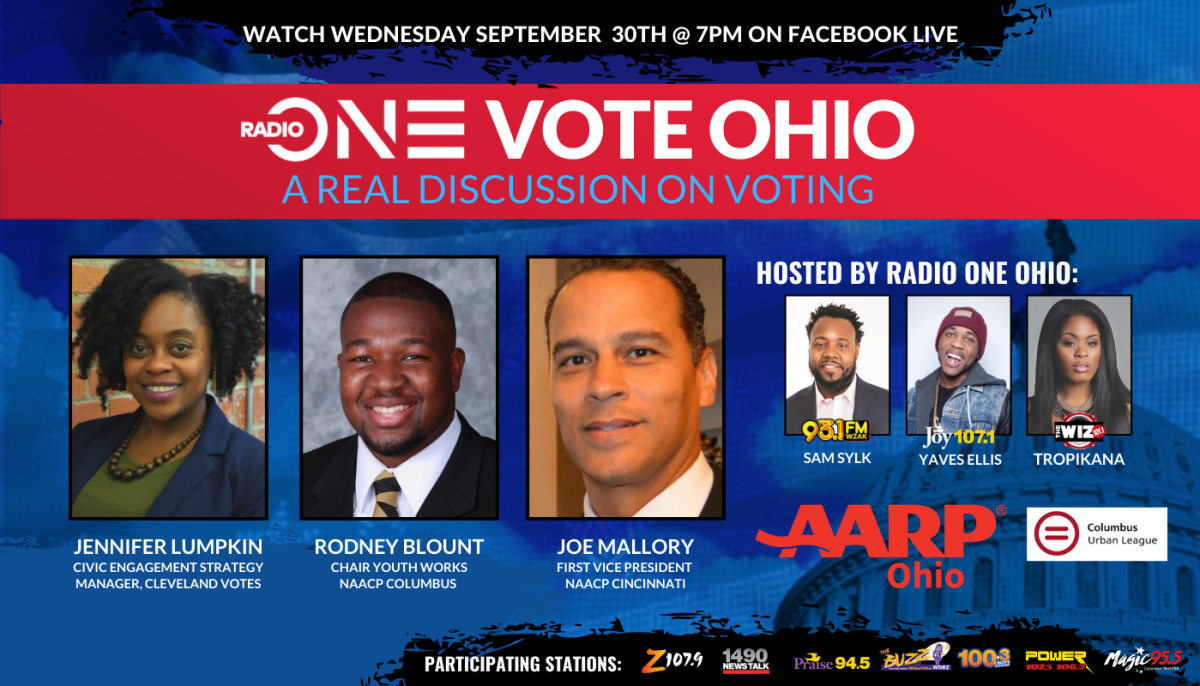One Vote Ohio A Real Discussion on Voting 100.3