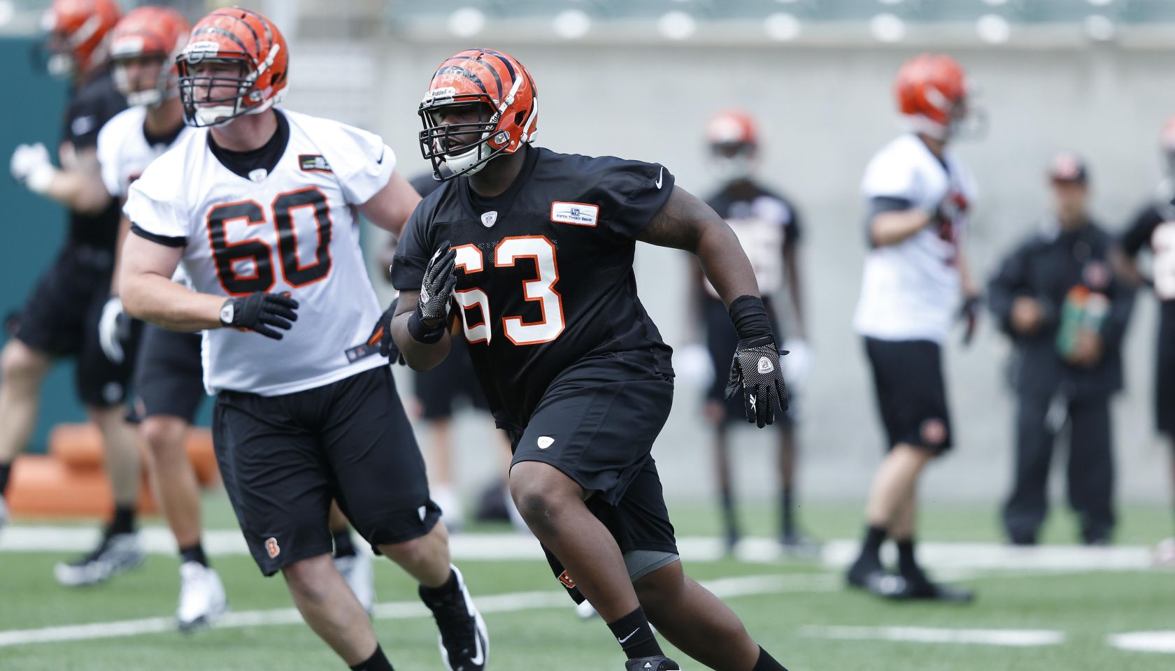 Cincinnati Bengals Rookie Camp