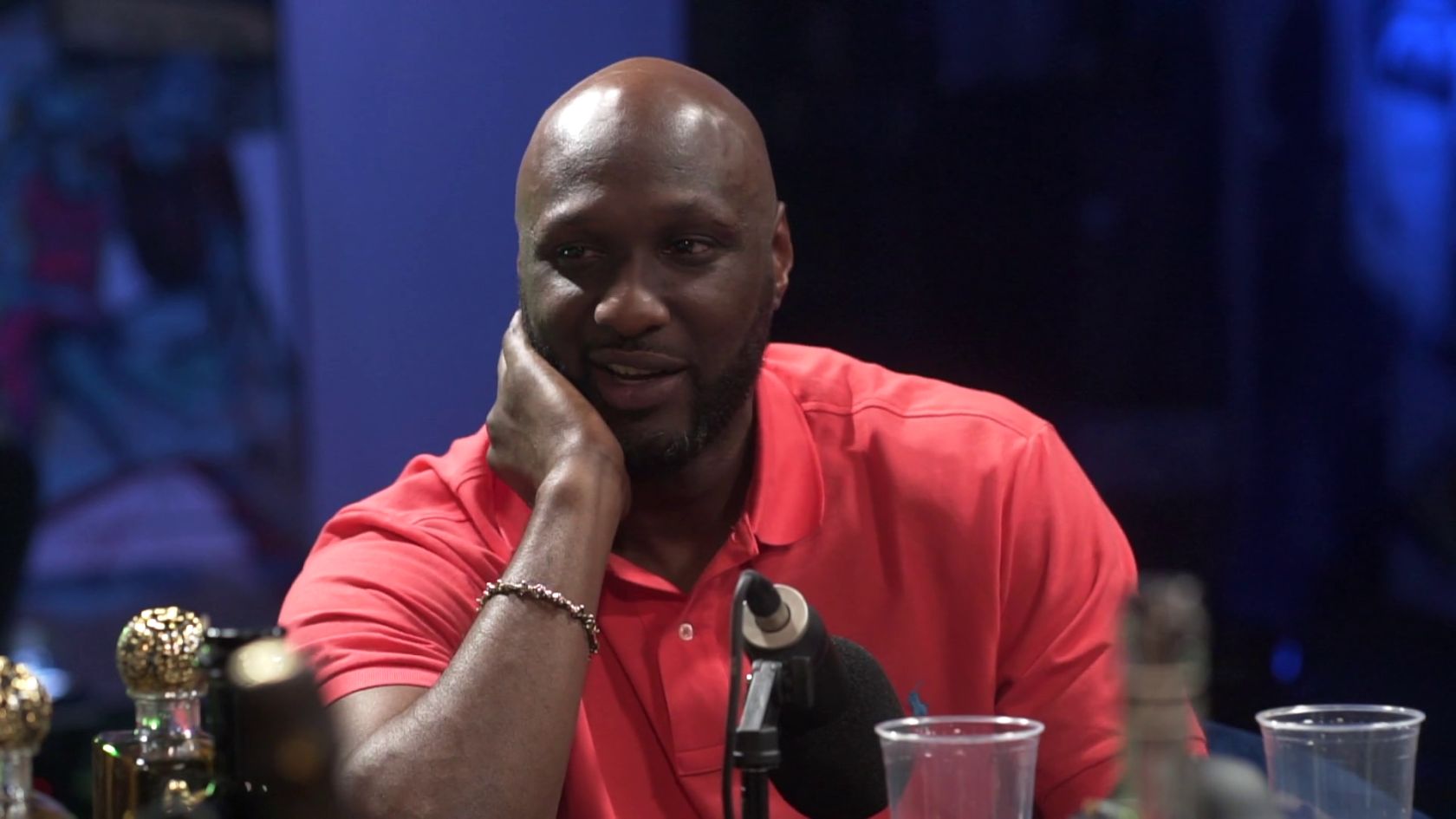 Lamar Odom Drink Champs