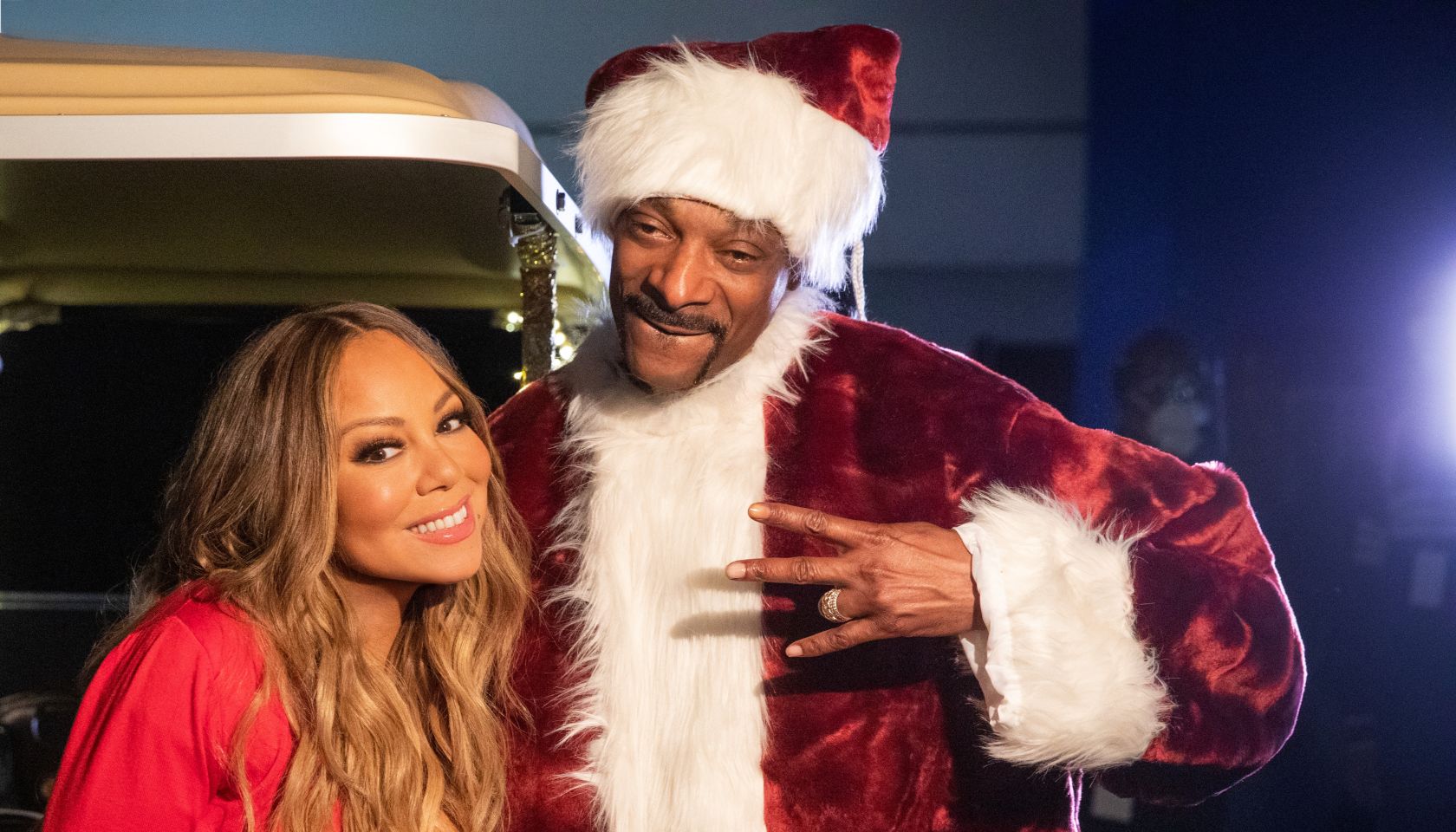 Mariah Carey Christmas Special
