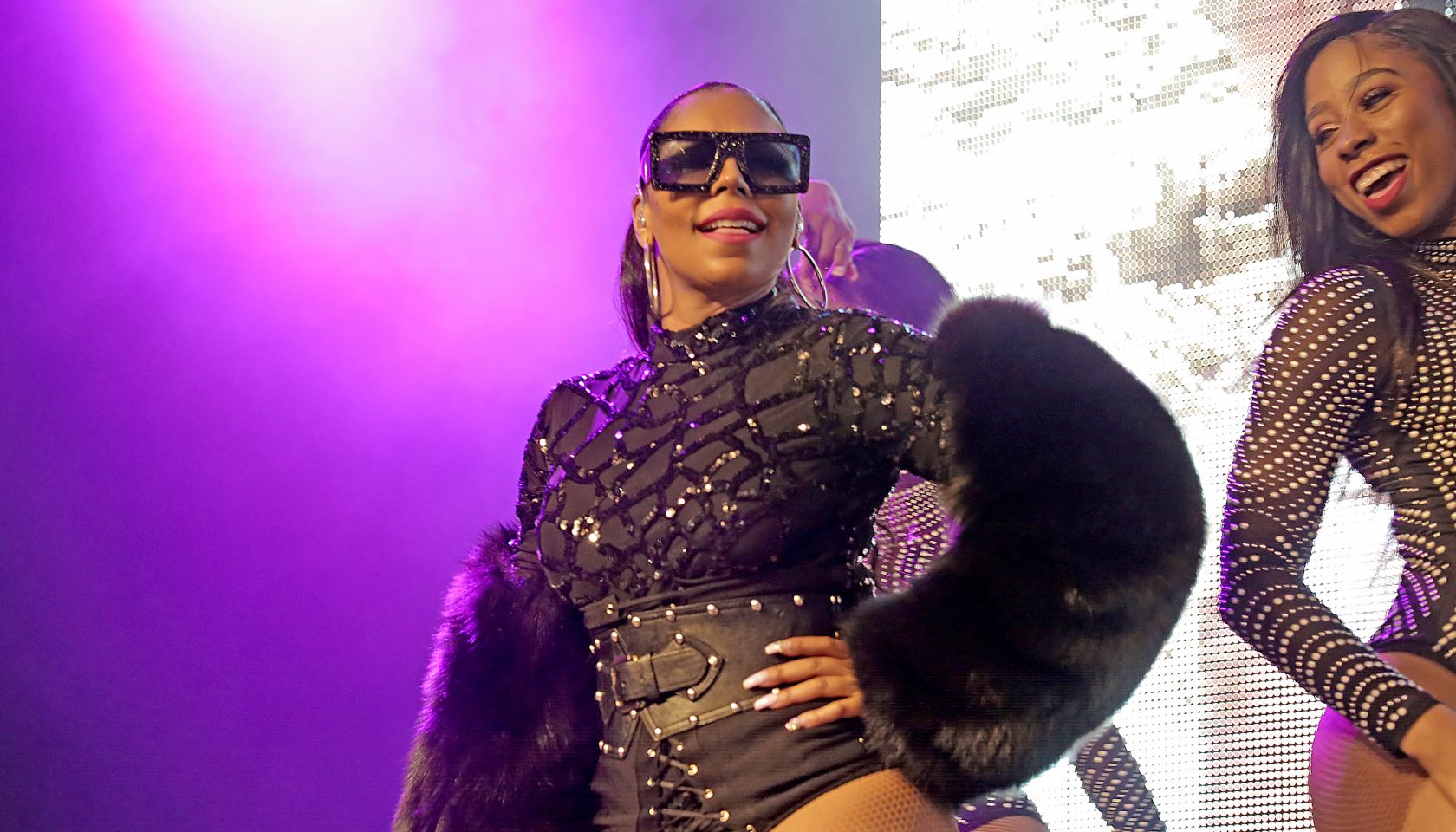 Ashanti Performing at Liverpool Guild of Students