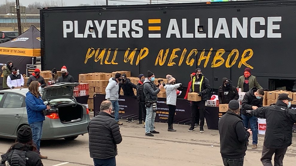 REDS PLAYERS ALLIANCE