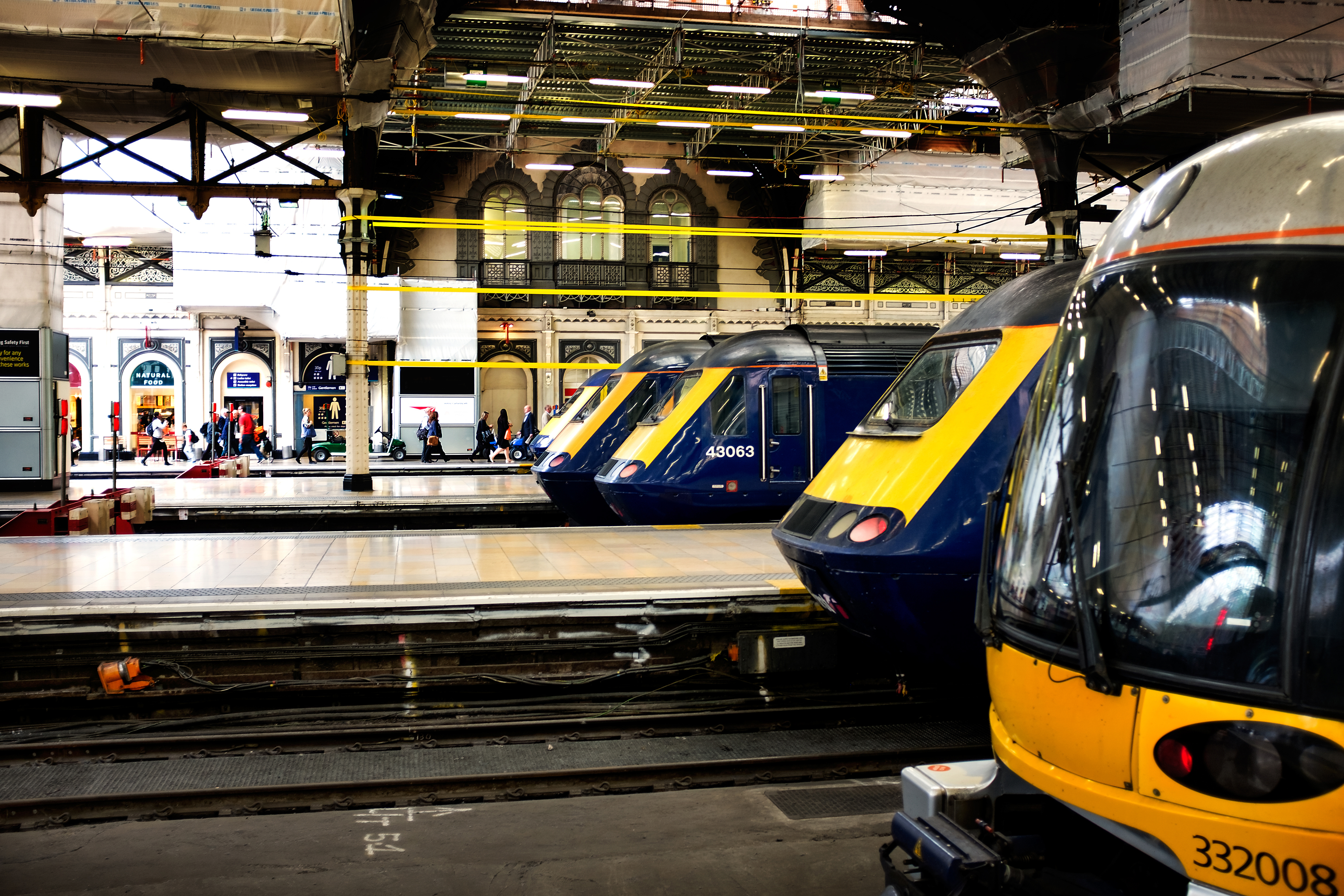 Waitng for rush hour