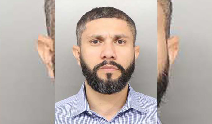 Cesar Agusto Guerrero Mug Shot