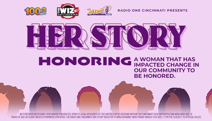 HerStory Cincinnati honoring Feature Image