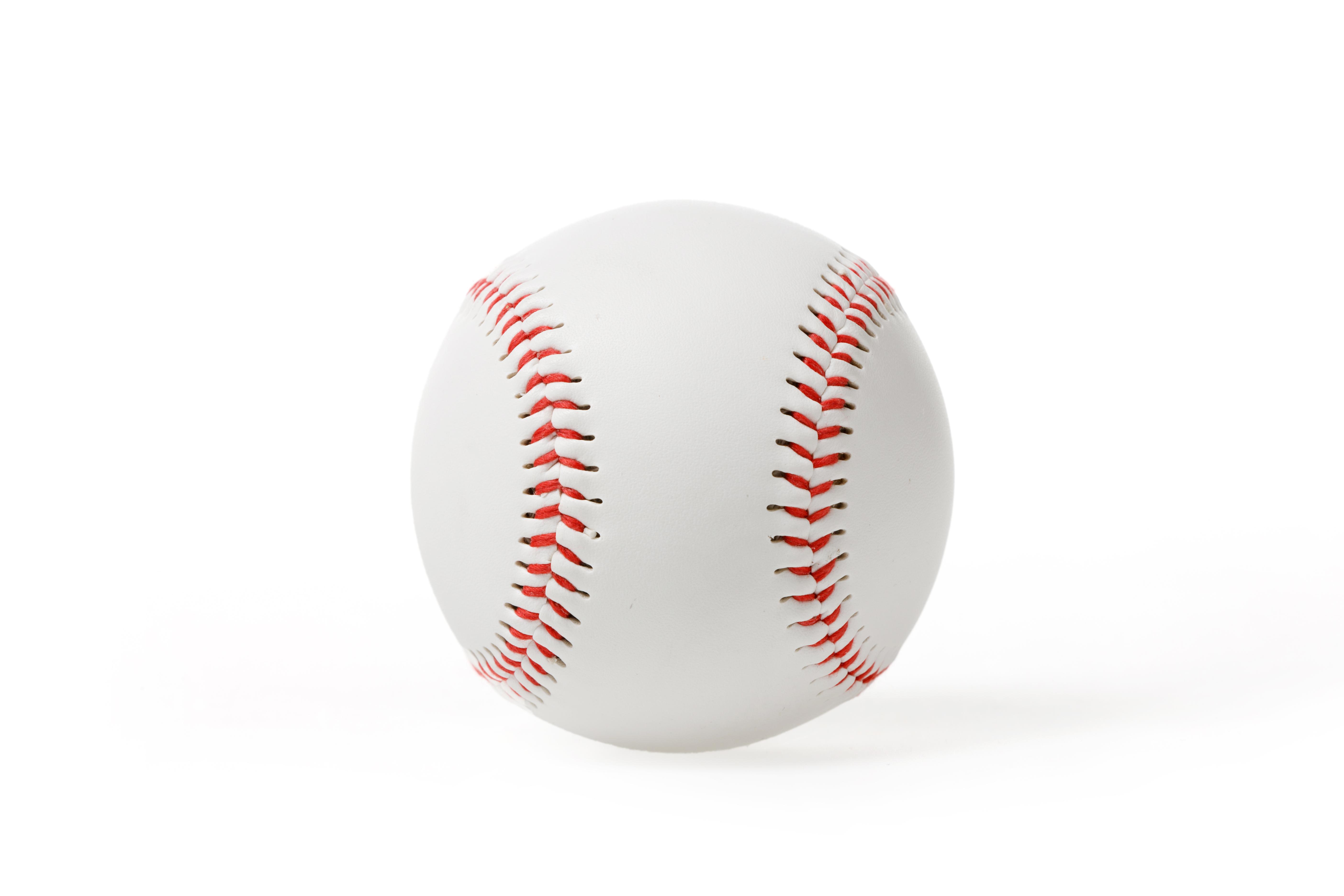 Close-up of baseball