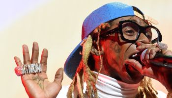 Lil Wayne NBA All Star 2020