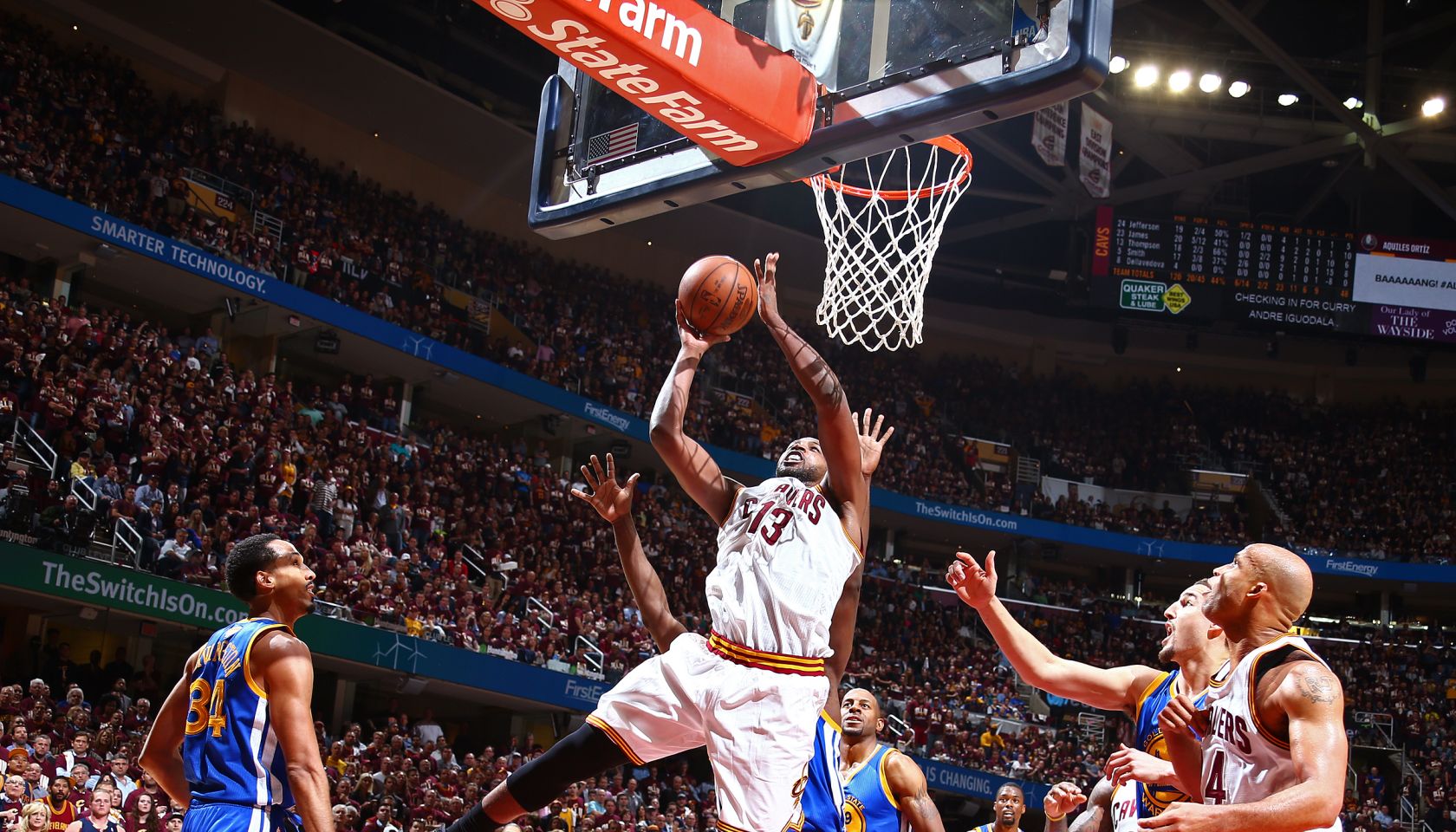 2016 NBA Finals - Game Three