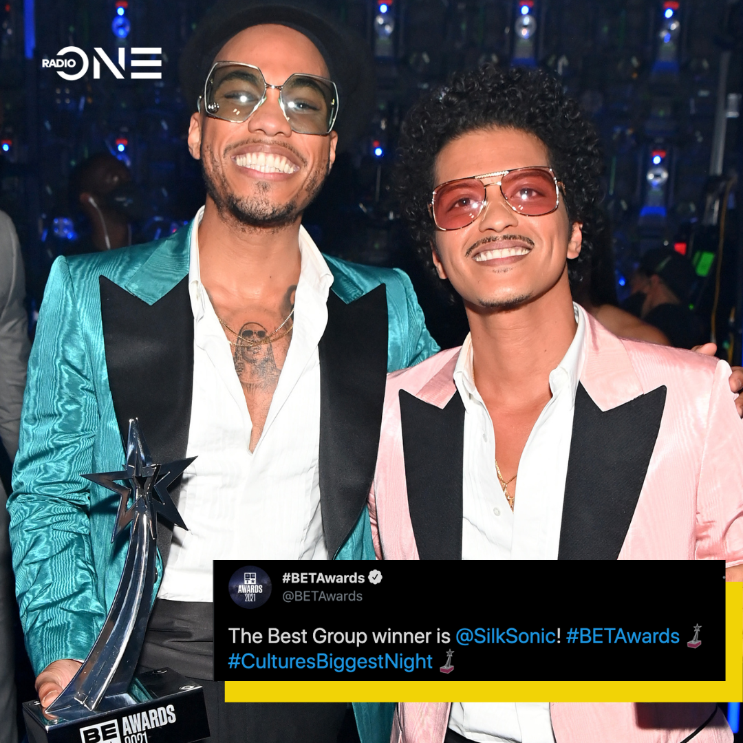 Silk Sonic (Bruno Mars & Anderson .Paak)