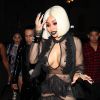 Blac Chyna attends a friend&apos;s birthday party at Project Club LA