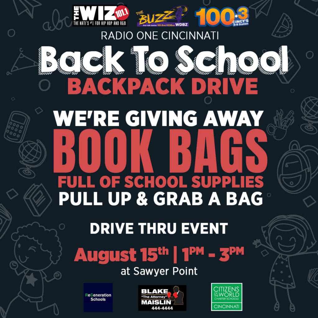 Back To School Backpack Drive