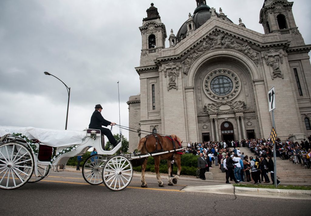 Funeral Held For MN Police Shooting Victim Philando Castile