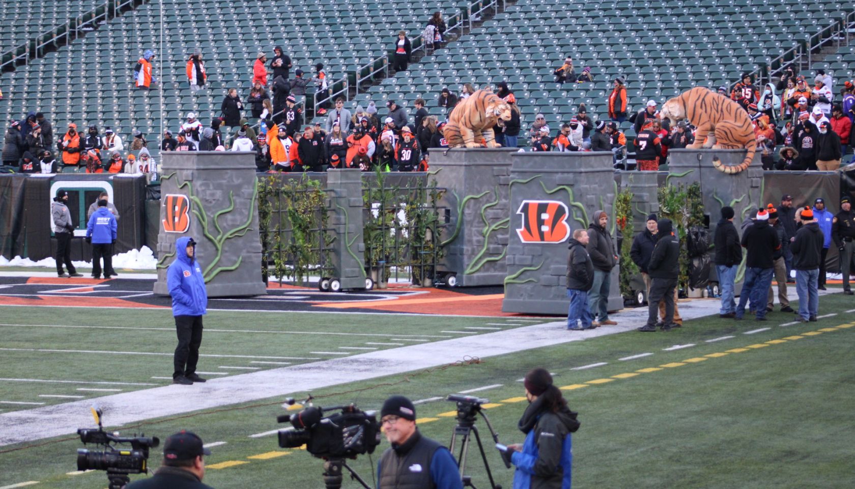 Cincinnati Bengals Fans Rally