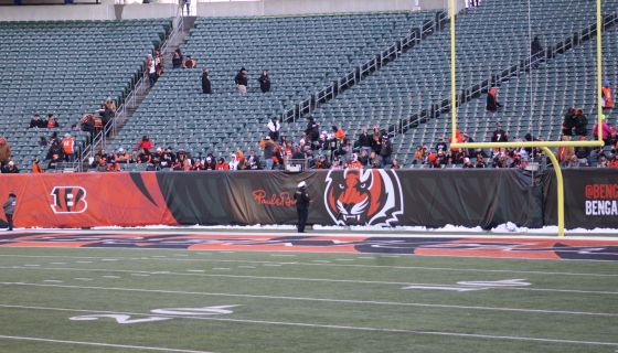 Cincinnati: Bengals Are Out Of The Playoffs