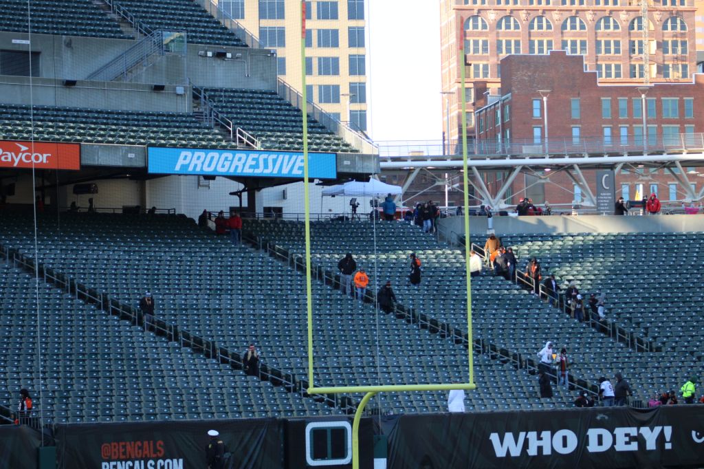 Cincinnati Bengals Fans Rally