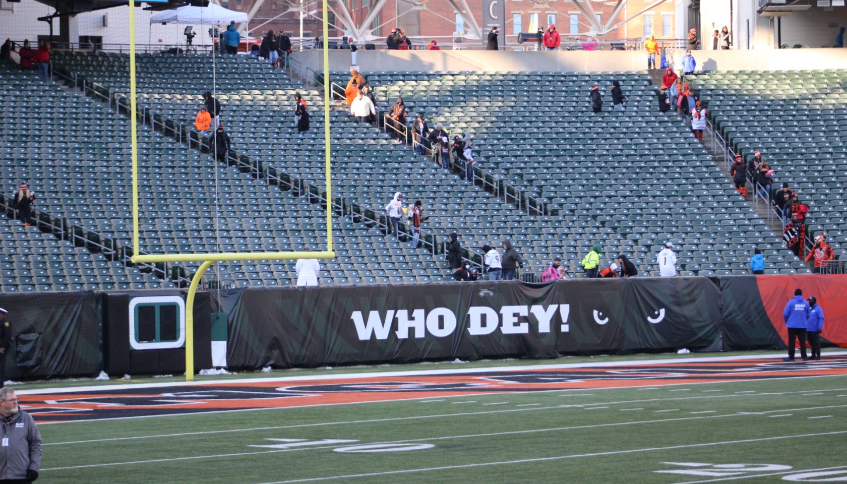 Cincinnati Bengals Fans Rally