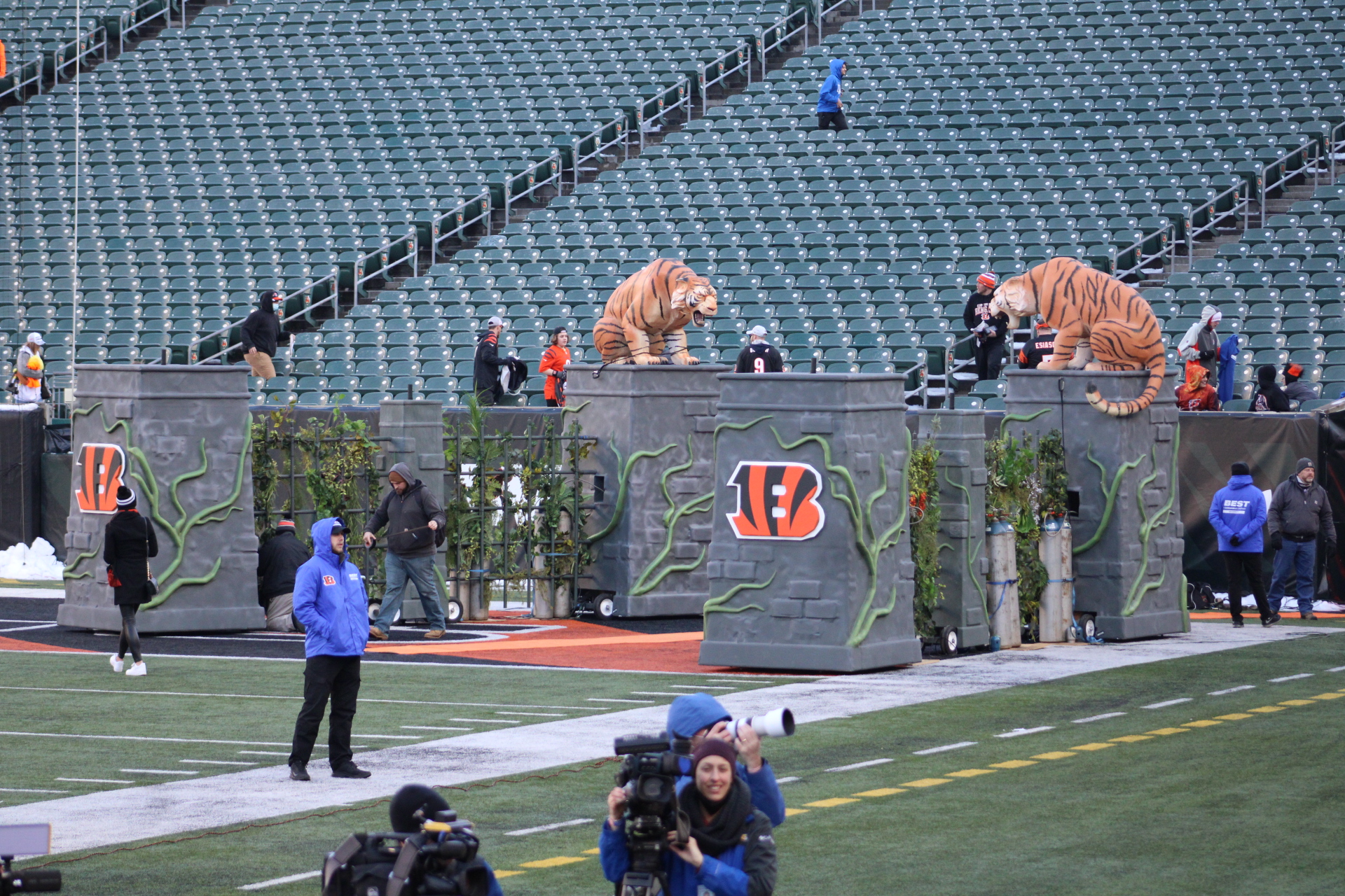 Cincinnati Bengals Fans Rally
