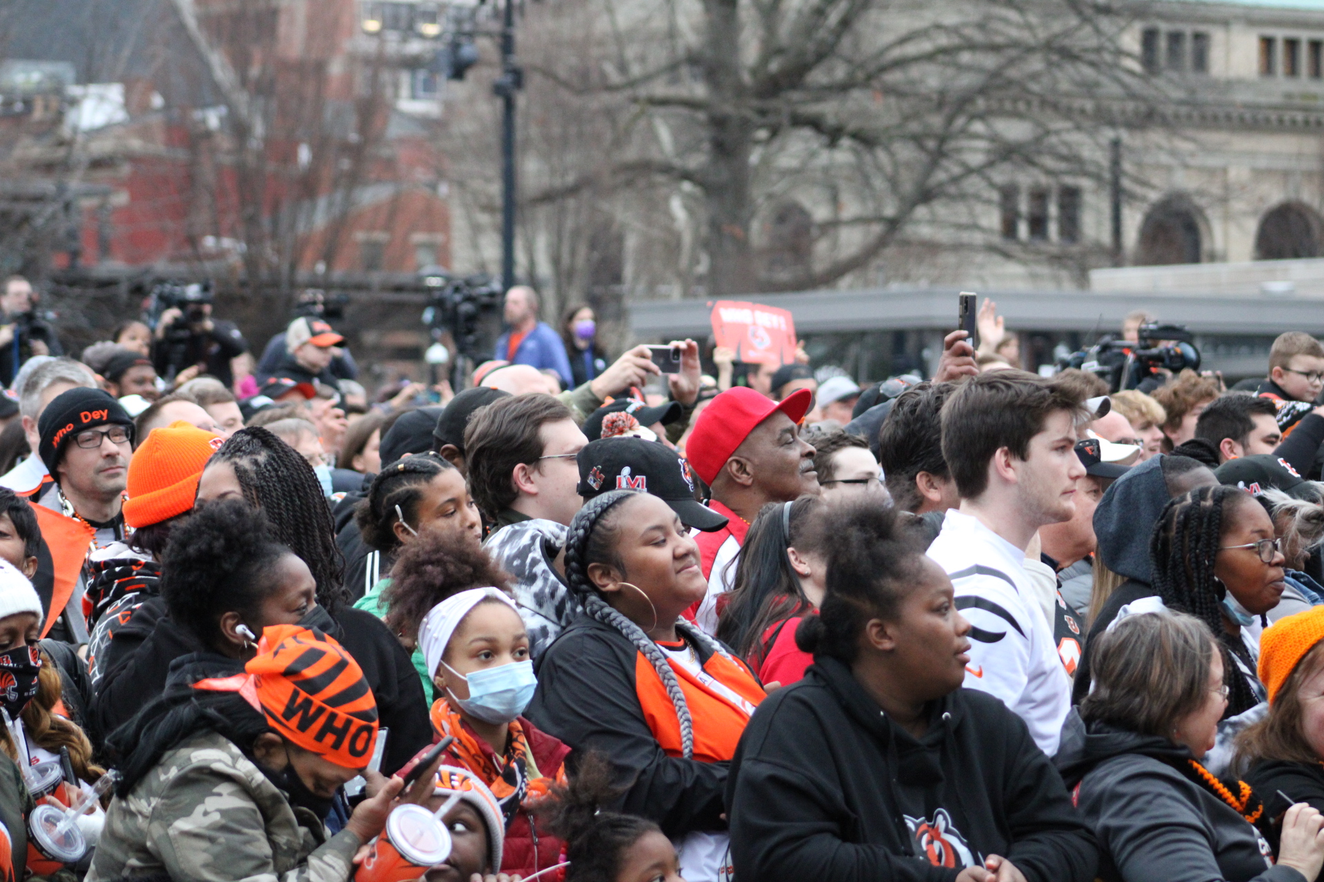 Bengals Rally At Washington Park