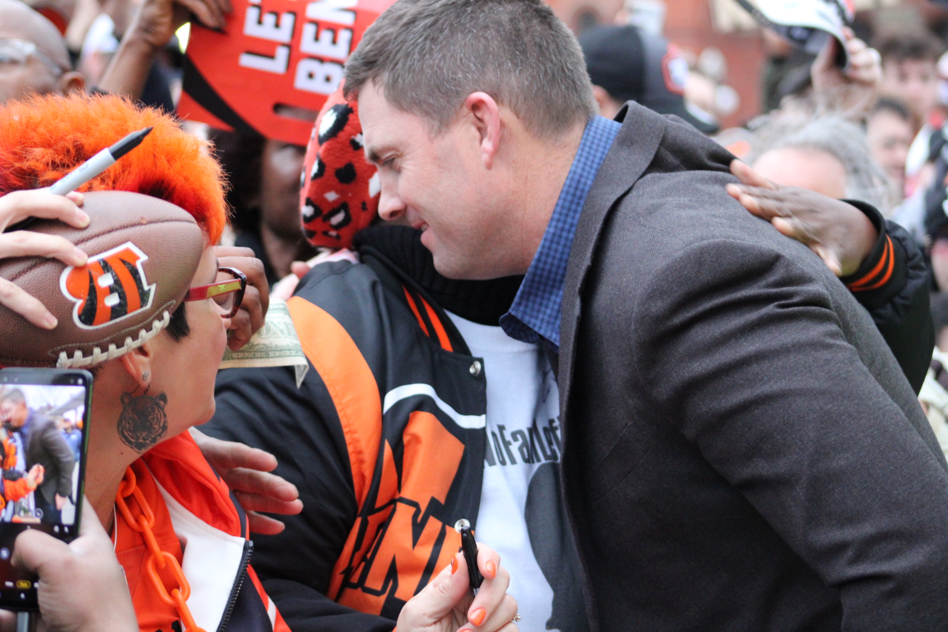 Bengals Rally At Washington Park