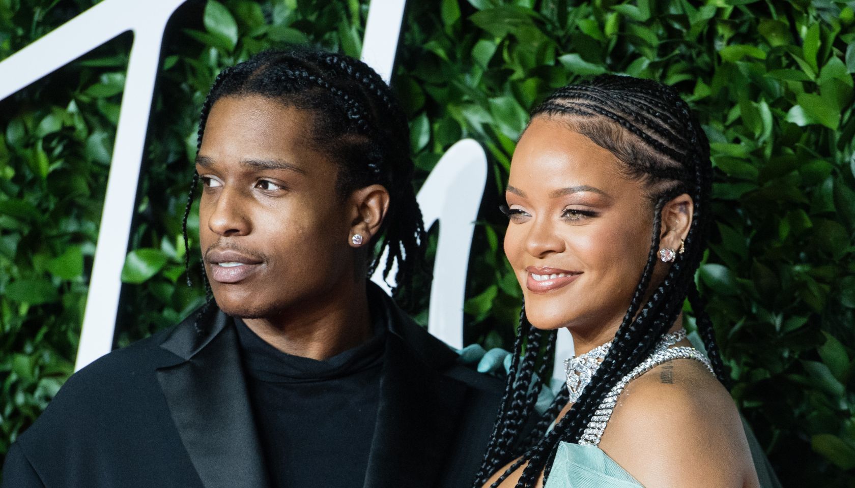 Rihanna & Asap Rocky
