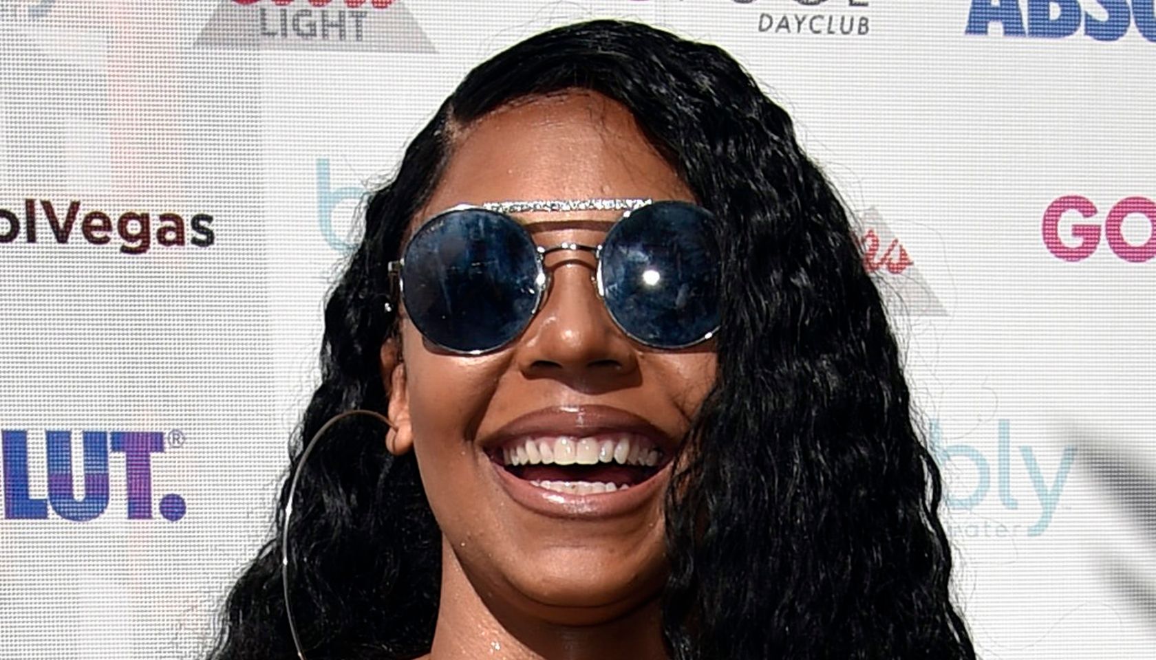 Ashanti Performs At The Flamingo Go Pool In Las Vegas