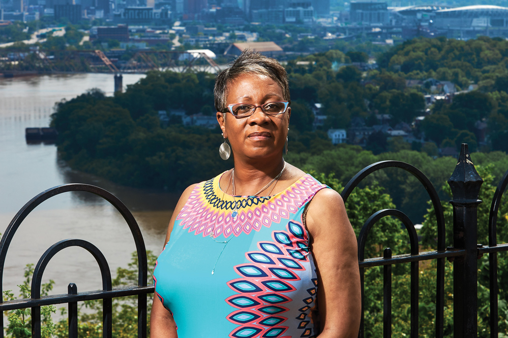 Renee Mahaffey Harris Cincinnati Women in History Honoree