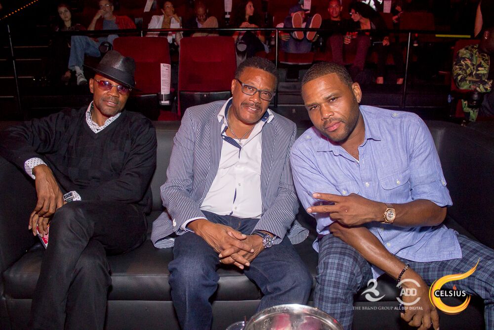 Anthony Anderson and Judge Mathis