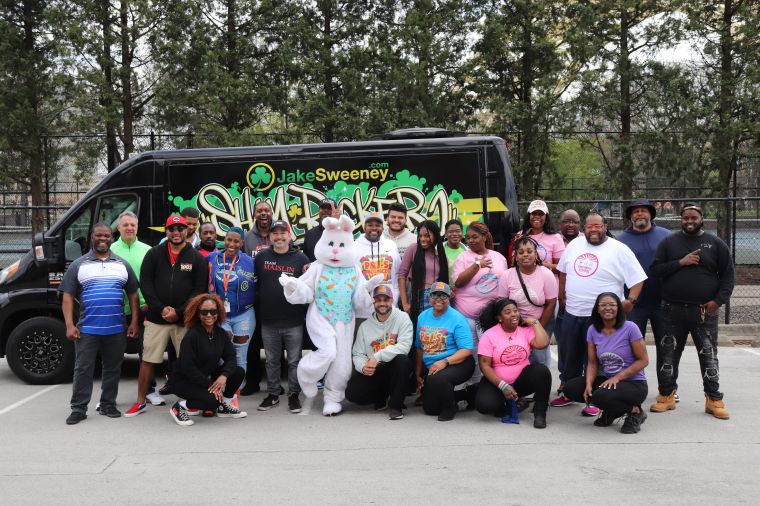 Radio One Cincinnati Easter Egg Express Candy & Cash Giveaway
