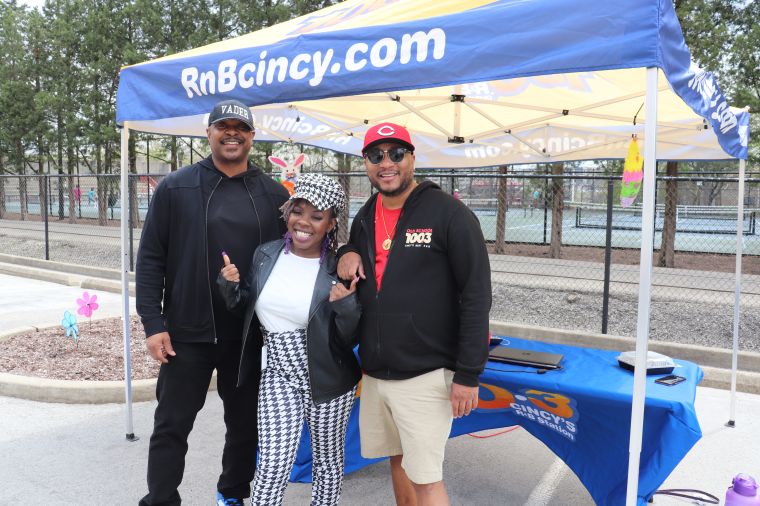 Radio One Cincinnati Easter Egg Express Candy & Cash Giveaway