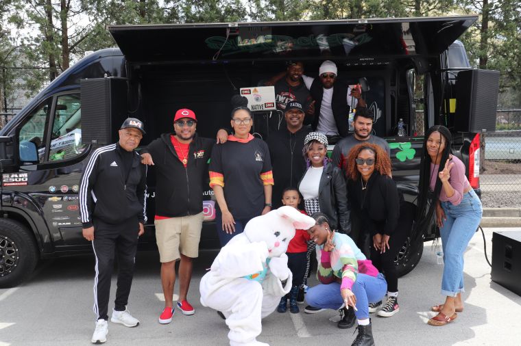 Radio One Cincinnati Easter Egg Express Candy & Cash Giveaway