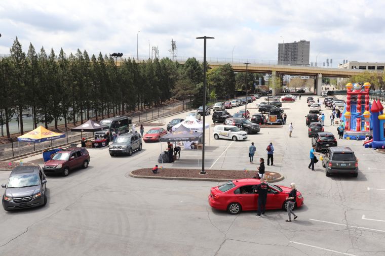 Radio One Cincinnati Easter Egg Express Candy & Cash Giveaway