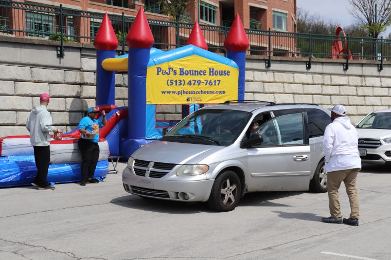 Radio One Cincinnati Easter Egg Express Candy & Cash Giveaway