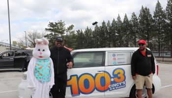 Radio One Cincinnati Easter Egg Express Candy & Cash Giveaway