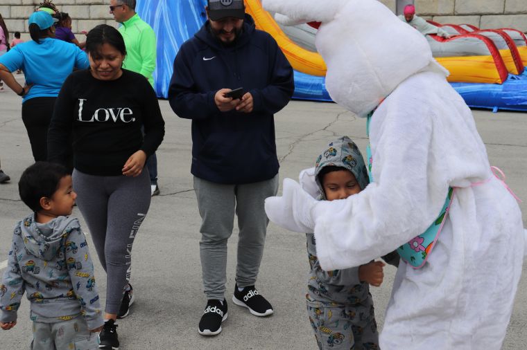 Radio One Cincinnati Easter Egg Express Candy & Cash Giveaway