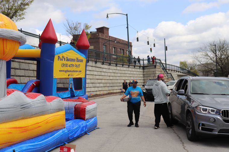 Radio One Cincinnati Easter Egg Express Candy & Cash Giveaway