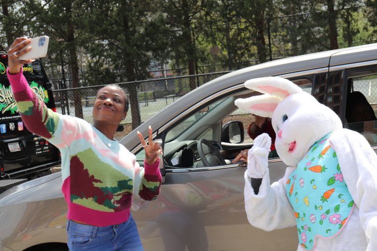 Radio One Cincinnati Easter Egg Express Candy & Cash Giveaway