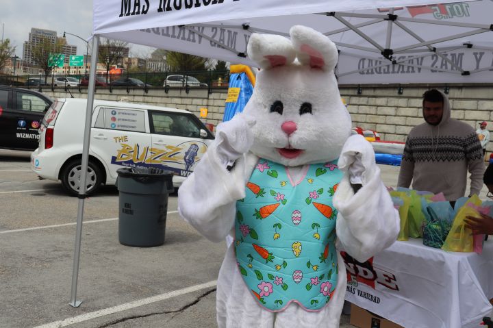Radio One Cincinnati Easter Egg Express Candy & Cash Giveaway