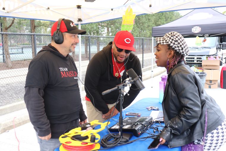 Radio One Cincinnati Easter Egg Express Candy & Cash Giveaway