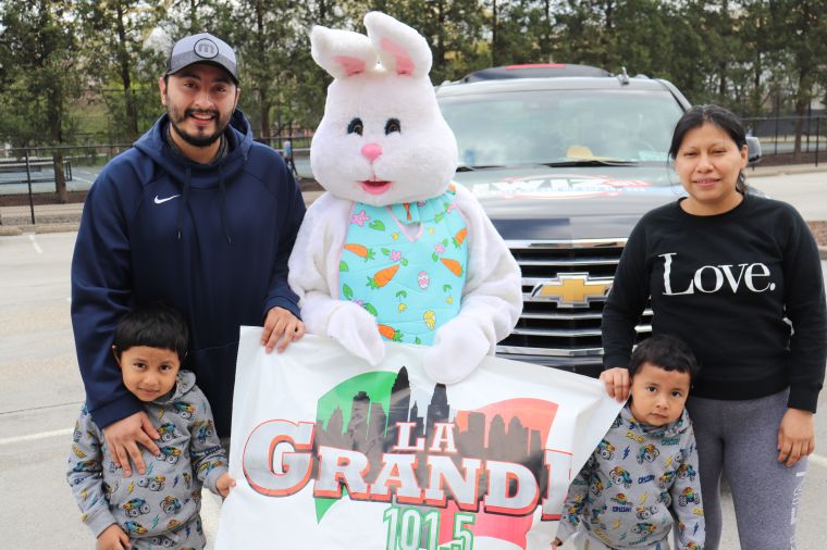 Radio One Cincinnati Easter Egg Express Candy & Cash Giveaway