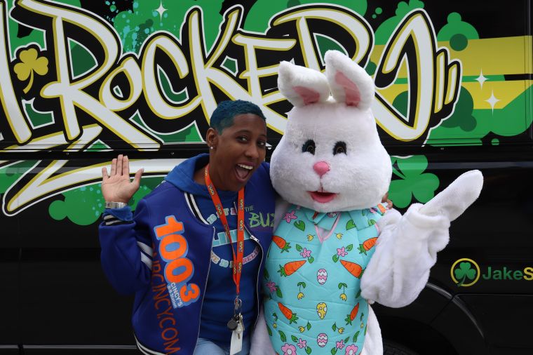 Radio One Cincinnati Easter Egg Express Candy & Cash Giveaway