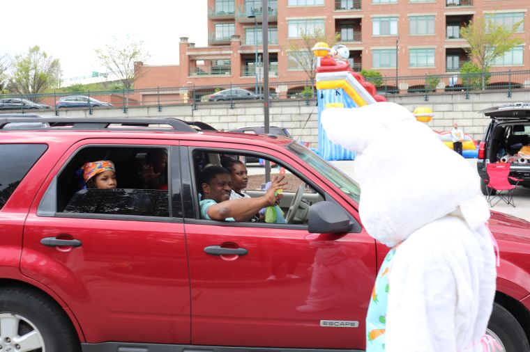 Radio One Cincinnati Easter Egg Express Candy & Cash Giveaway